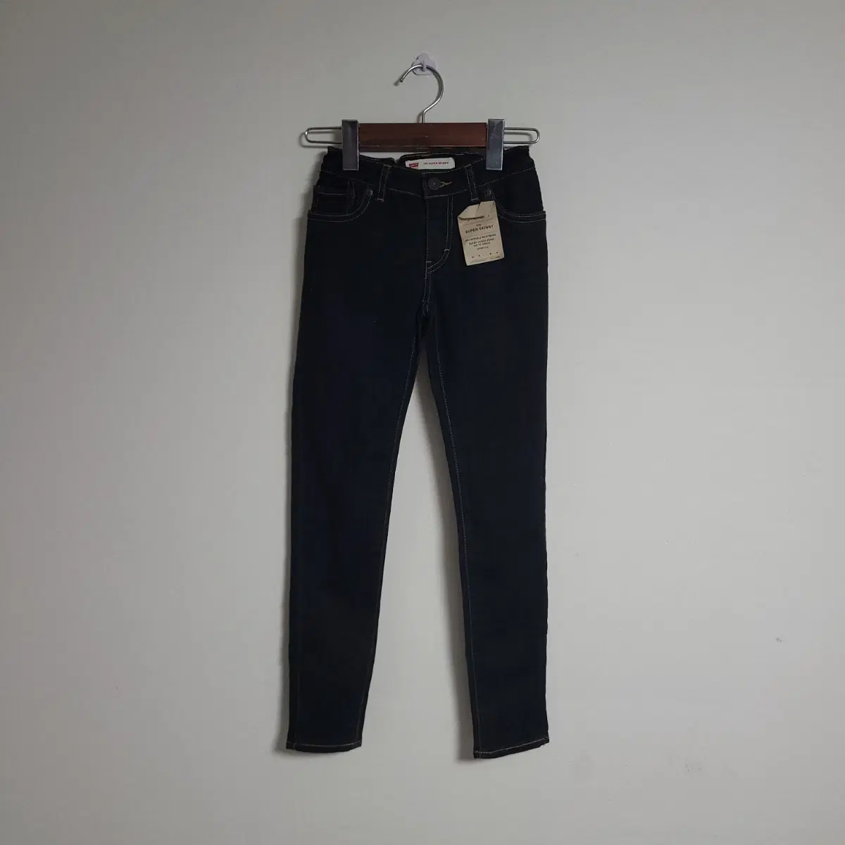 (12) LEVI'S 리바이스 키즈 청바지 다크 네이비 새상품