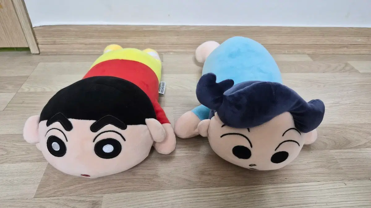 짱구 철수 세트 인형