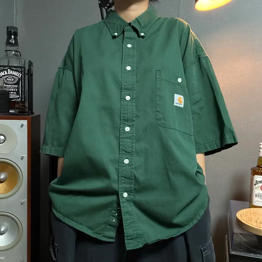 칼하트 반팔셔츠