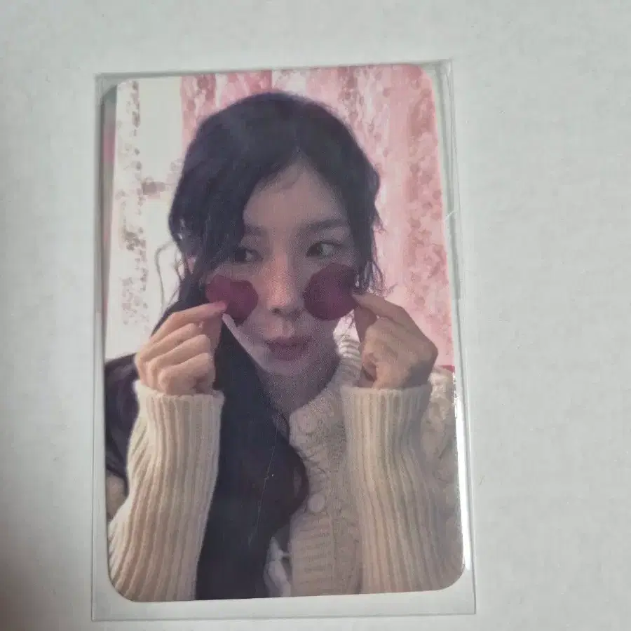 태연 파노라마 lp포카