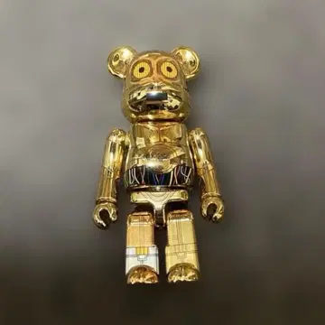 BE@RBRICK C-3PO 골드 도금 피규어