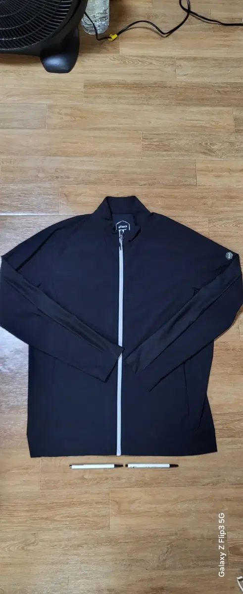 Men's XL) Asics Men's Training Zip-Up (Spring-Fall) Asics Men's Sportswear