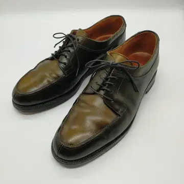 새상품급 존 롭 john lobb U칩 292라스트 가죽 신발 그린 25.5