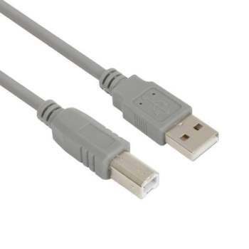 USB 2.0 A(M) to B(M) 프린터 케이블 1m 그레이