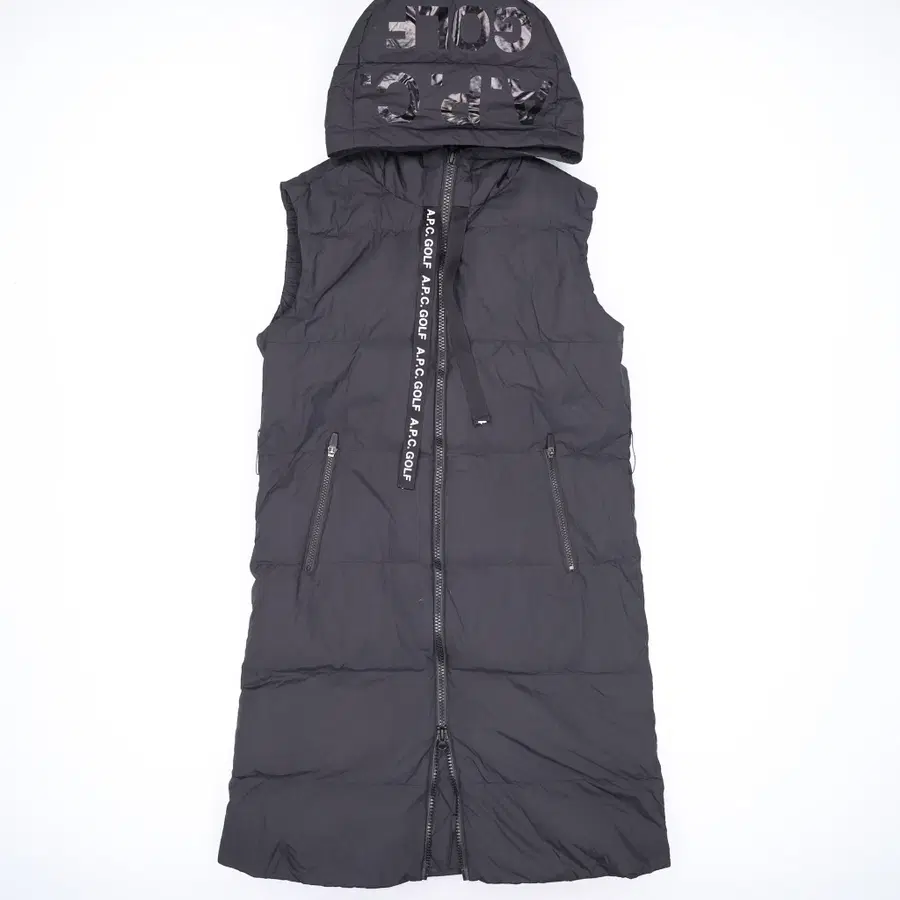 XS 아페쎄 APC 골프 구스 패딩조끼 0827H