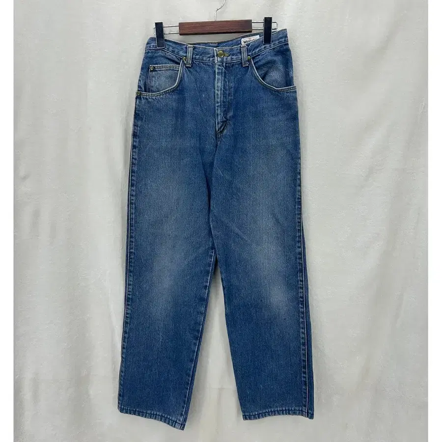 [Wrangler] 랭글러 빈티지 워싱 데님팬츠