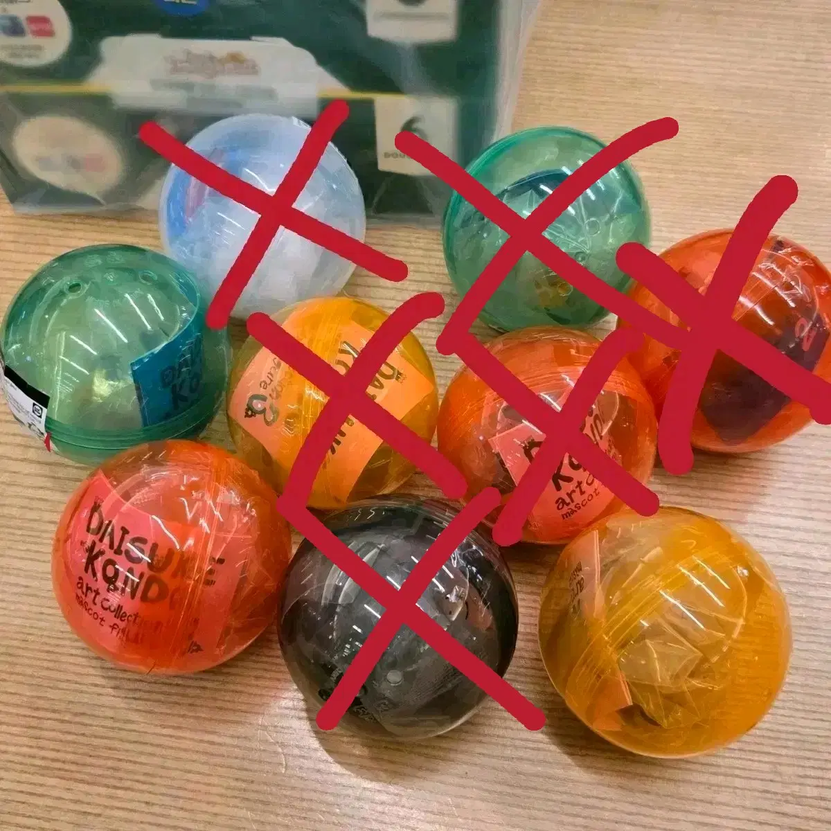(가챠) 다이스케 콘도 피규어 2탄, 3탄