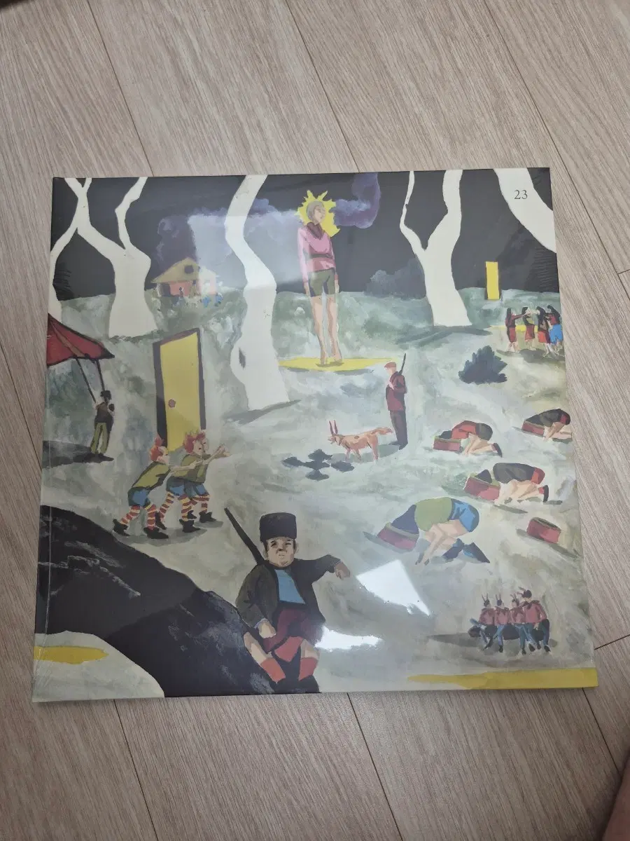 혁오lp 23 미개봉