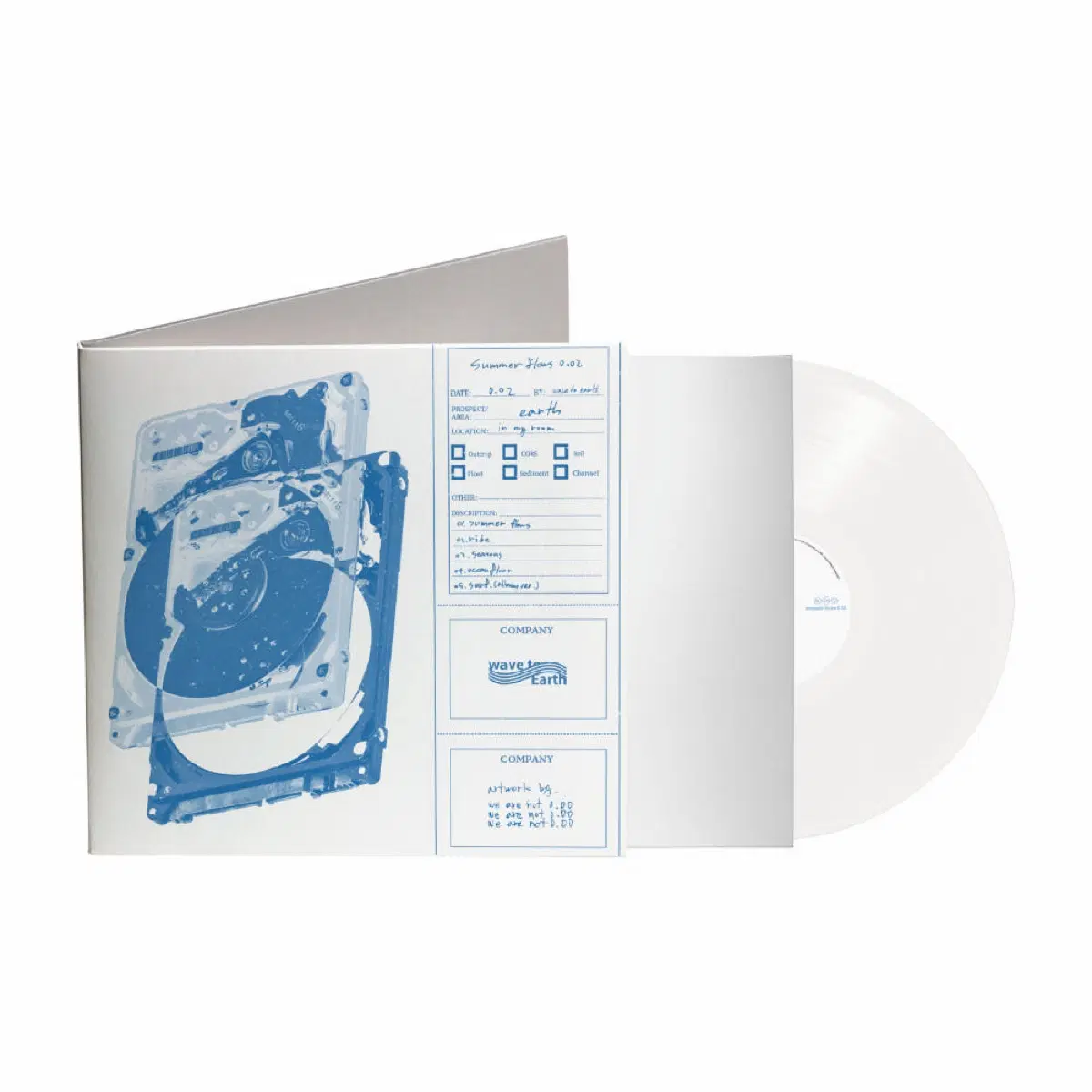 Wave to earth LP - summer flows 0.02