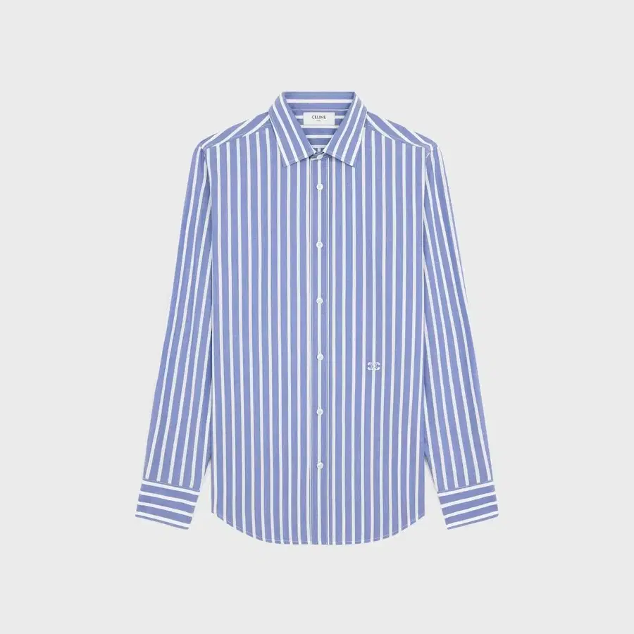 [박보검님 착용] 셀린느 25ss 트리옴페 스트라이프 셔츠