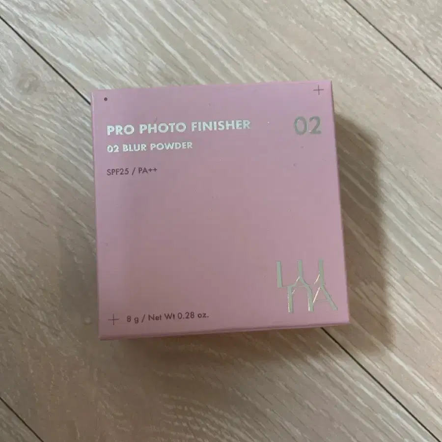 루나 포토 피니셔 블러 파우더 팩트