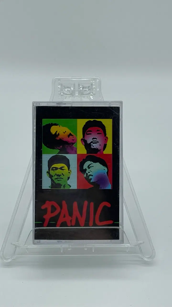 [카세트테이프] 패닉 PANIC 1집
