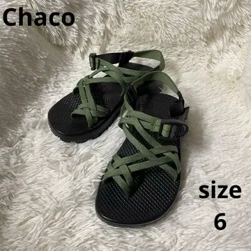Chaco 차코 Z2 스포츠 샌들 카키 계열 W6 23cm