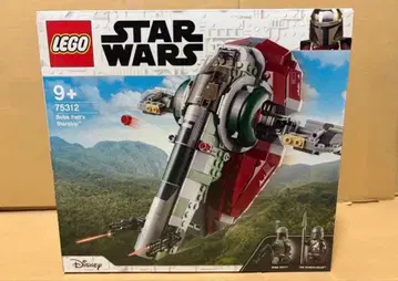 레고(LEGO) 스타 워즈 바 페트의 함선 슬레이브 I 75312