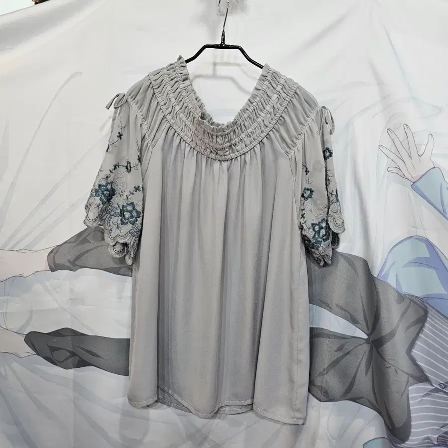 axes femme 엑세스팜 블라우스