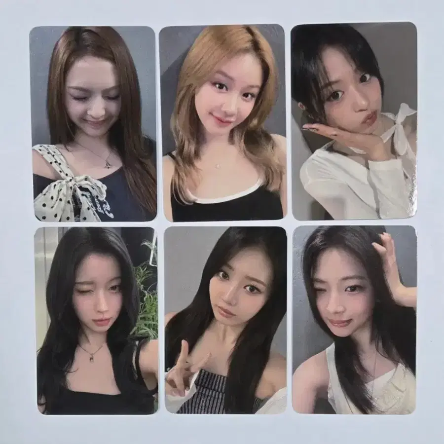 베이비몬스터 베몬 WE GO UP 케이타운포유 특전 포토카드 루카 파리타 아사 아현 라미 로라