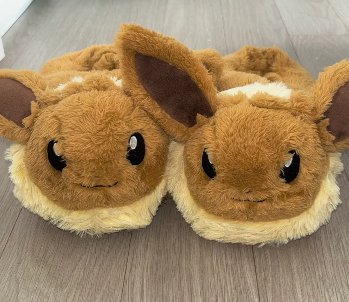 일포센 포켓몬 이브이 보들보들 룸 슬리퍼 인형