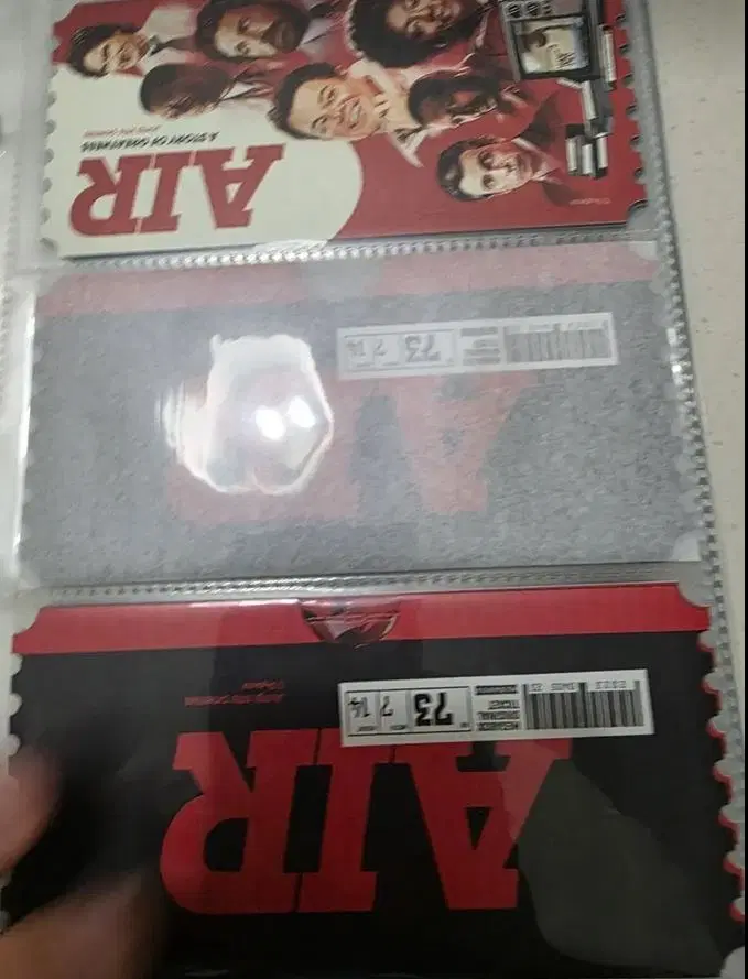 에어 오티 메가박스 오리지널티켓 air