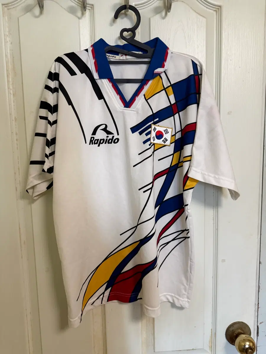 1994-1995 라피도 대한민국 홈 축구 국가대표 유니폼