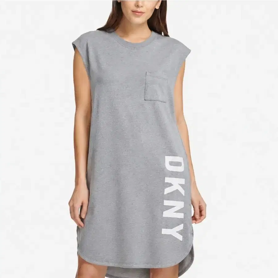 중고 DKNY 민소매 원피스(55~66)