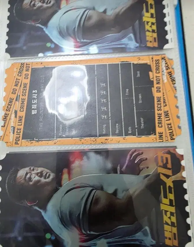 범죄도시3 오티 메가박스 오리지널티켓