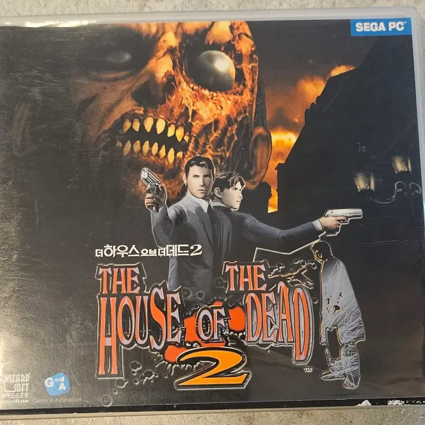 古典ゲーム pcゲーム ザハウスオブザデッド2ポップ