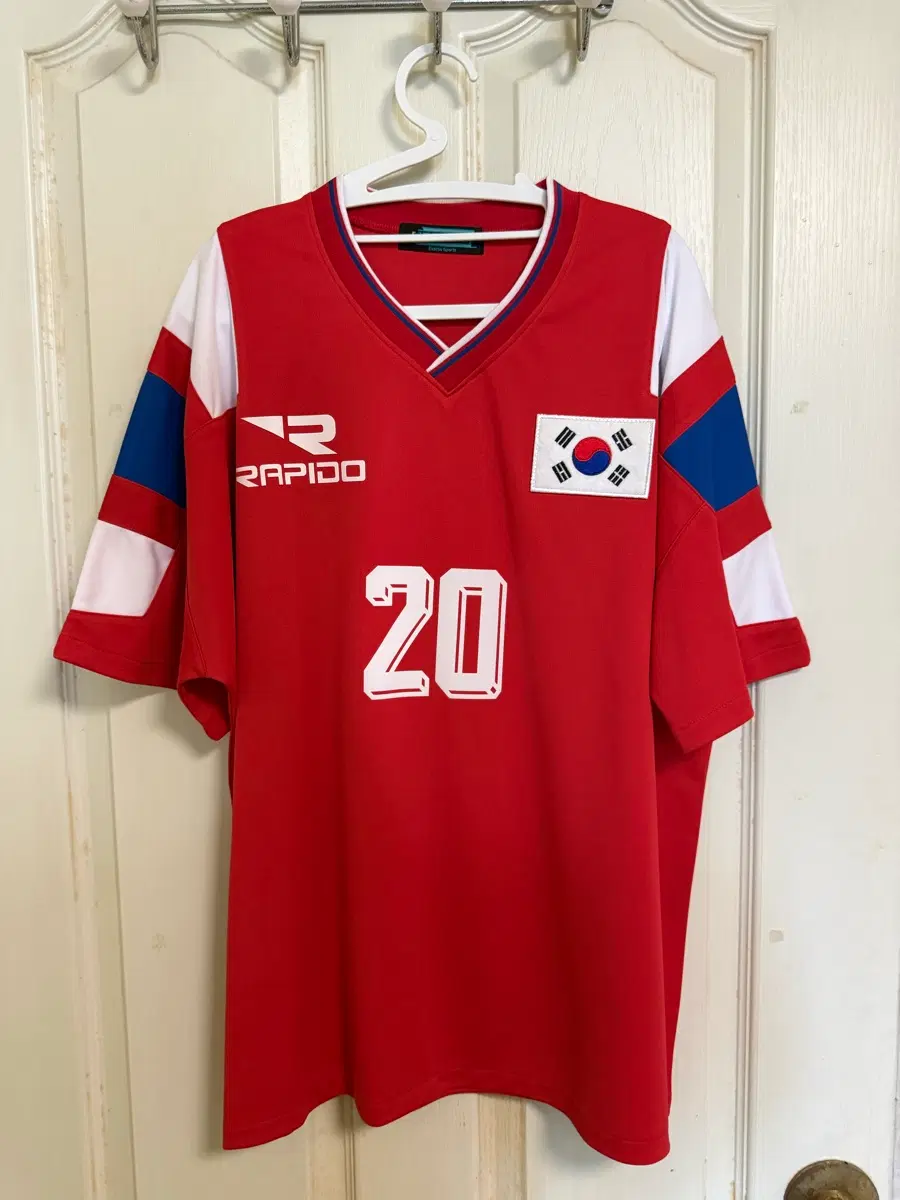 (복각) 1992-1993년 복각 대한민국 국가대표 홈 유니폼