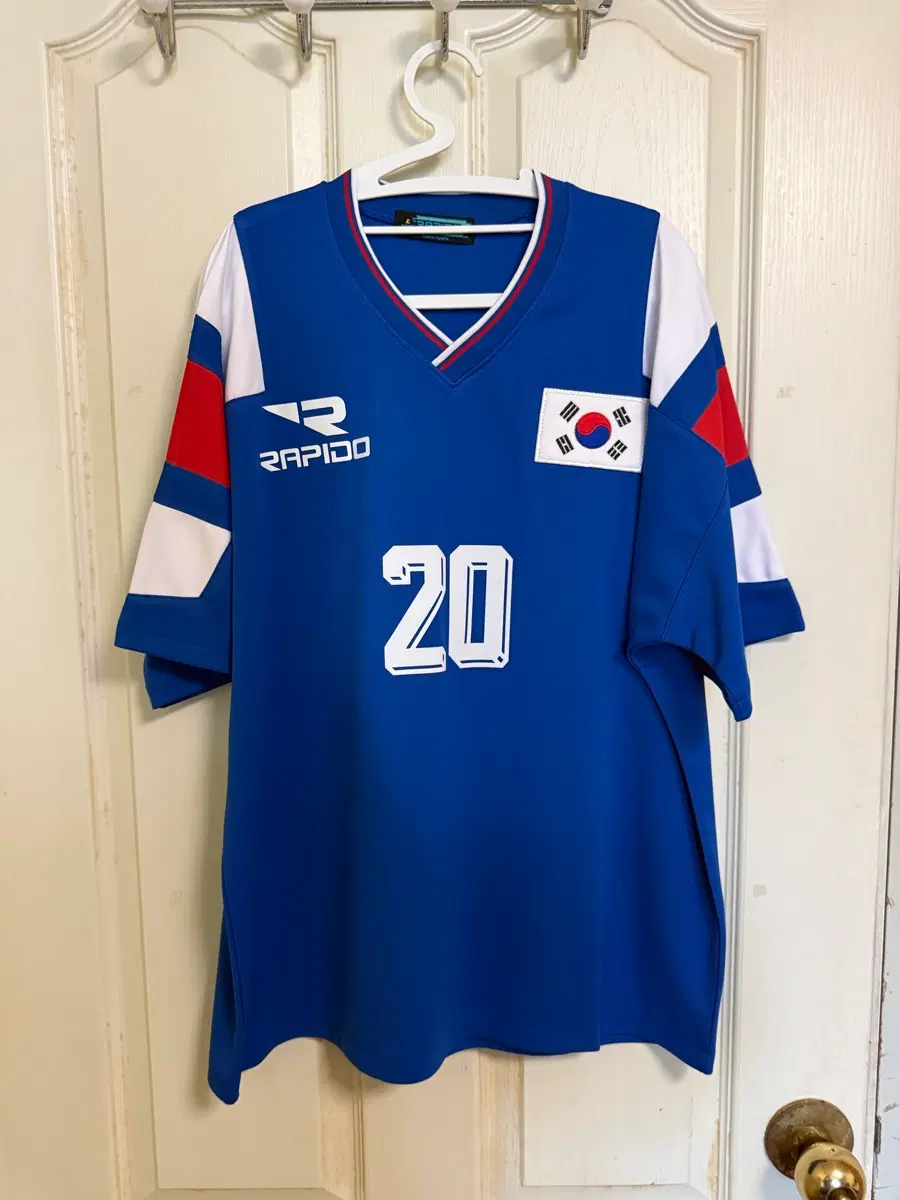 (복각) 1992-1993년 복각 대한민국 국가대표 어웨이 유니폼