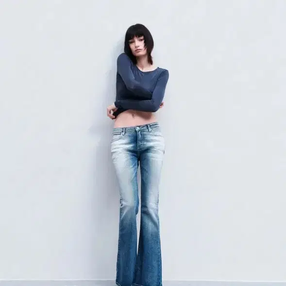 2000아카이브스 ashy jeans (blue) 03사이즈 새상품