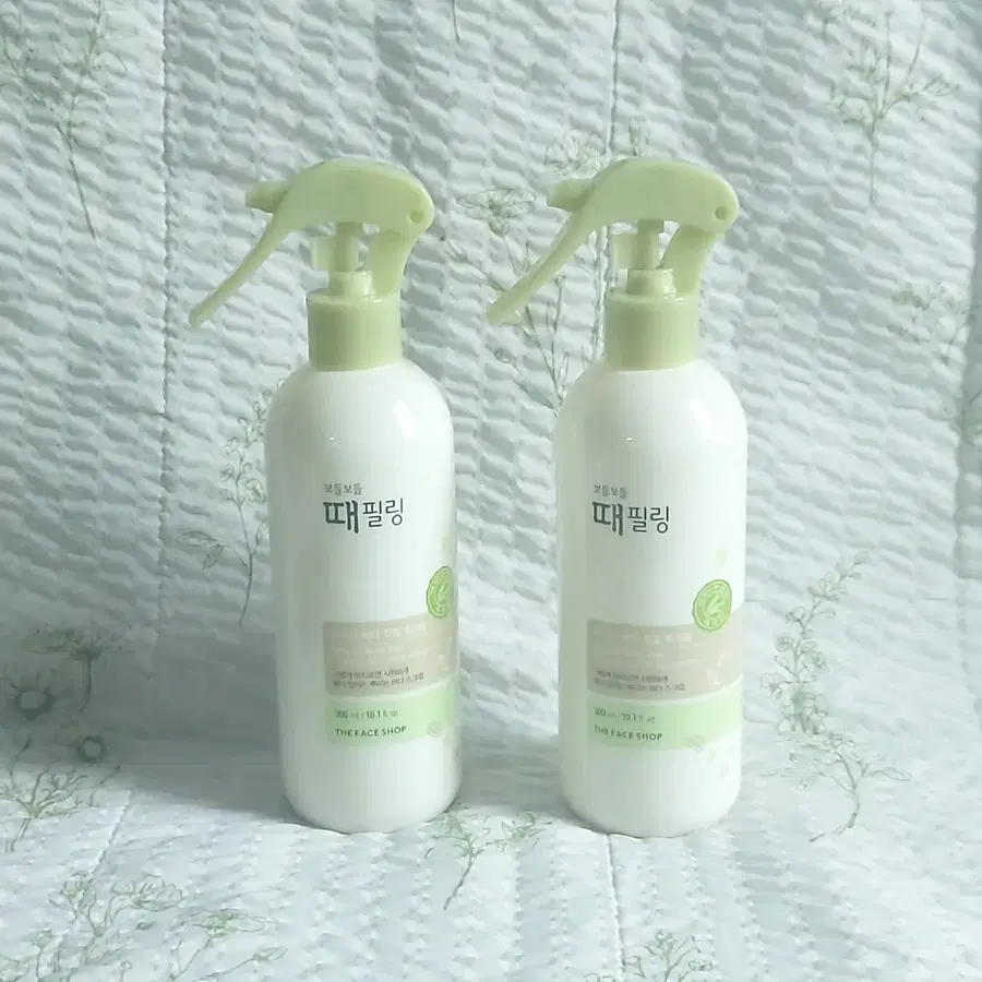 더페이스샵 보들보들 때필링 300ml 2통