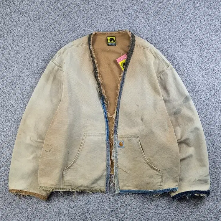 칼하트 덕캔버스 워크 자켓 리빌딩 커스텀 ( 3XL 추정 ) / 13416