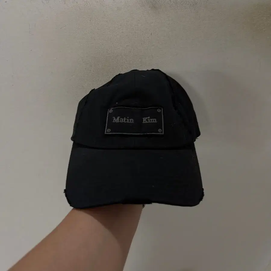 마뗑킴 볼캡