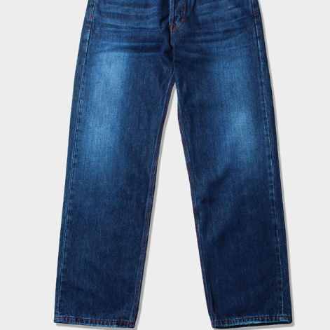 VDR 비디알 / 099 Damaged Selvage Jeans - M / 기장수선 + 유니온스페셜