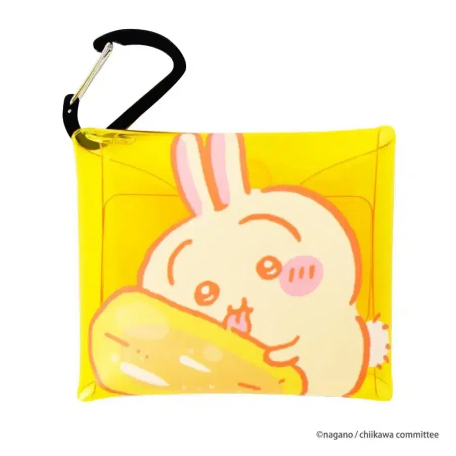 택o 새상품) 치이카와 우사기 pvc 파우치 키링