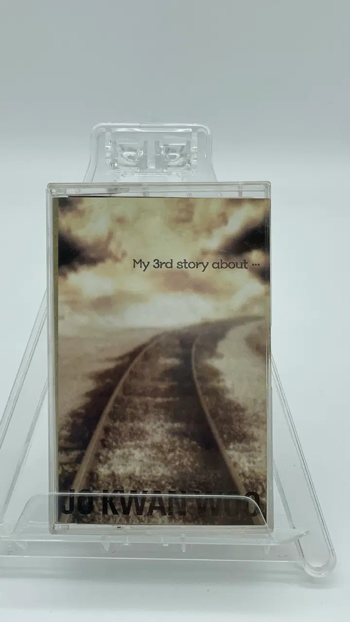 [카세트테이프] 조관우 3집 - My 3rd Story About...