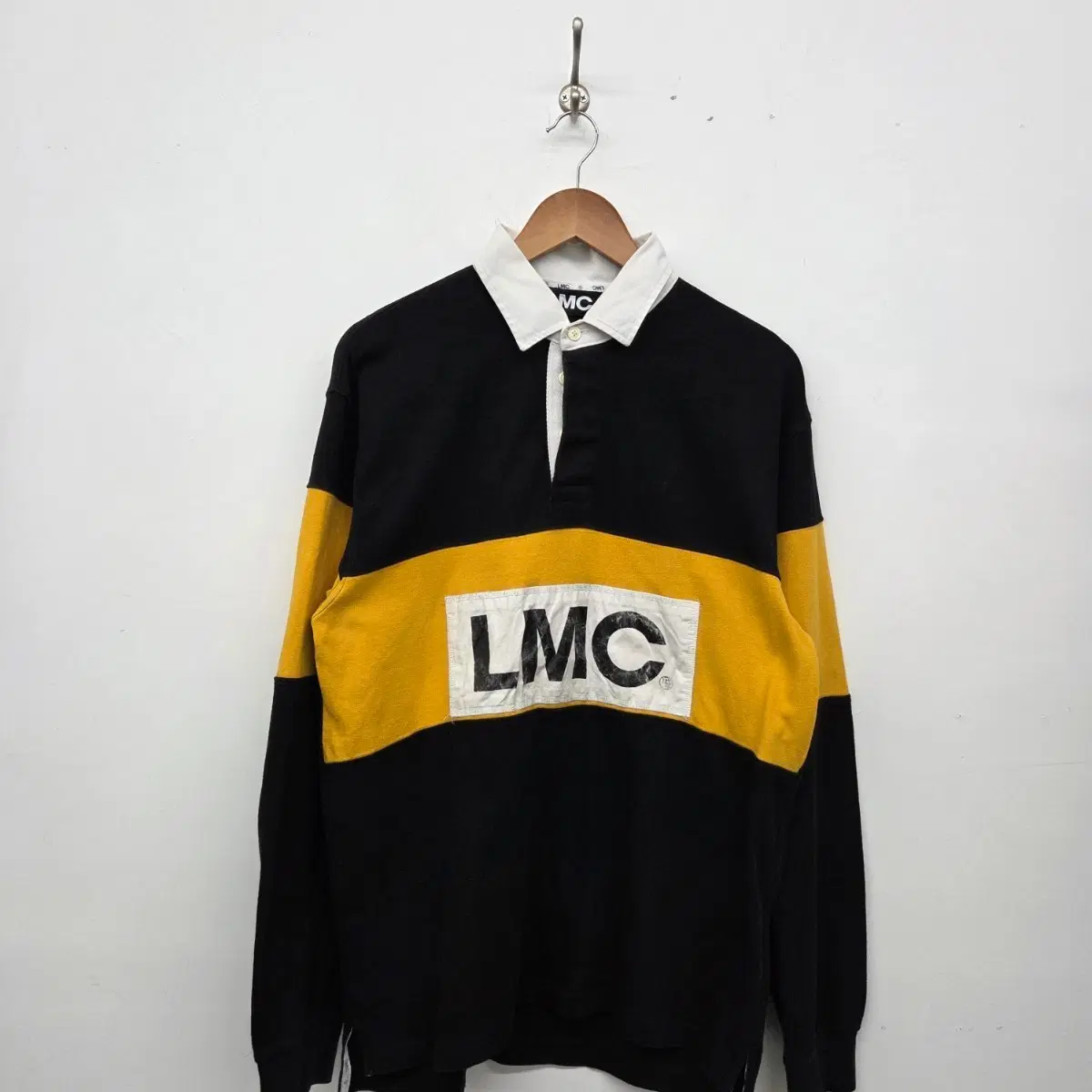 LMC 럭비 티셔츠 빈티지 y2k 남L