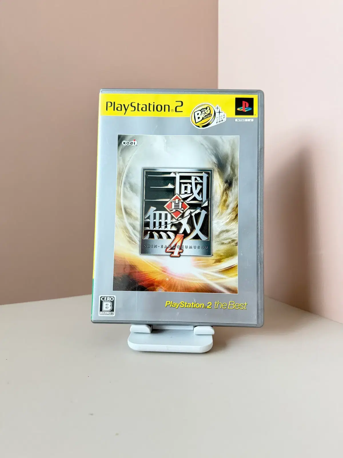 PS2 플레이스테이션2 진 삼국무쌍4 일판