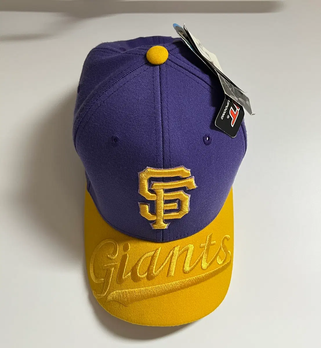 새상품 공용 MLB 샌프란시스코 자이언츠 볼캡 모자 스냅백 M-XL