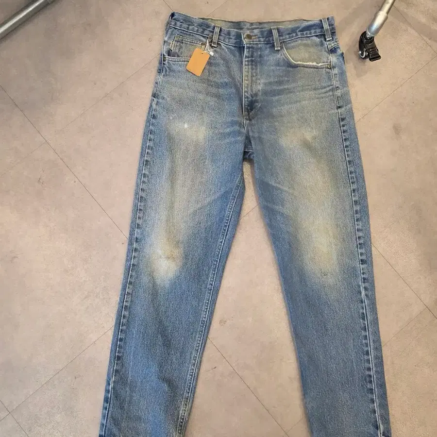 [B160단종모델]칼하트 청바지 데님팬츠made in U.S.A //CL35