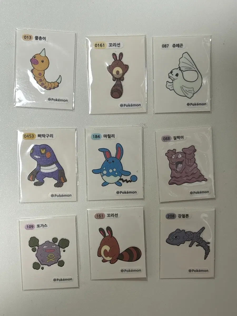 포켓몬 띠부씰