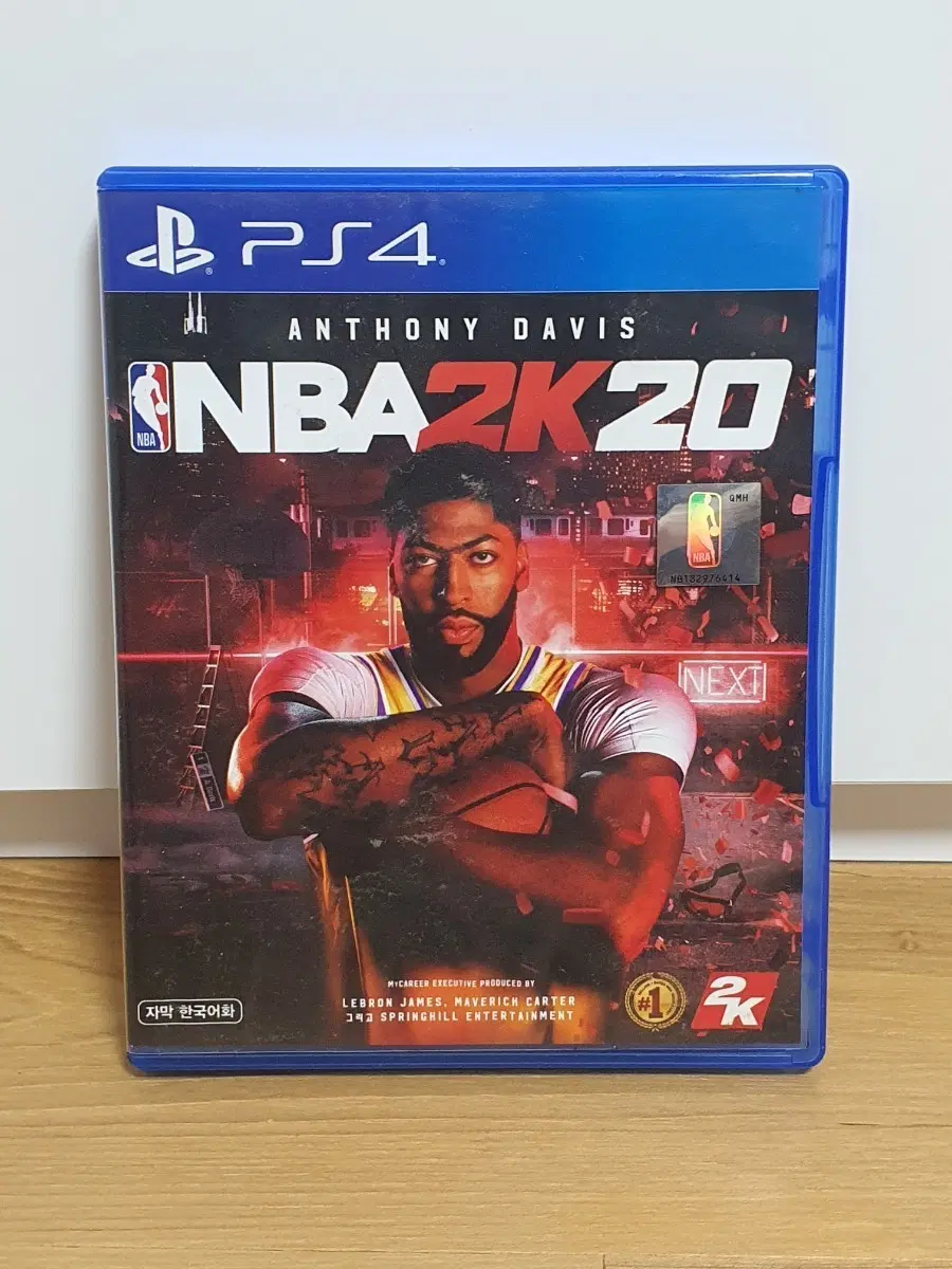 ps4 NBA 2K20