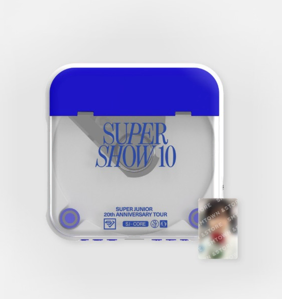 슈퍼주니어 20주년 씨디 플레이어 세트