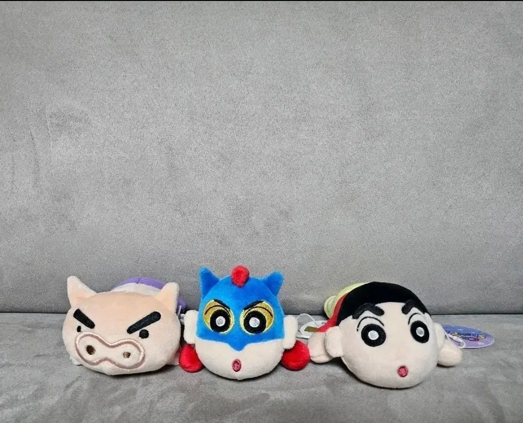 정품 짱구는 못말려 짱구 손목 쿠션 인형 13cm