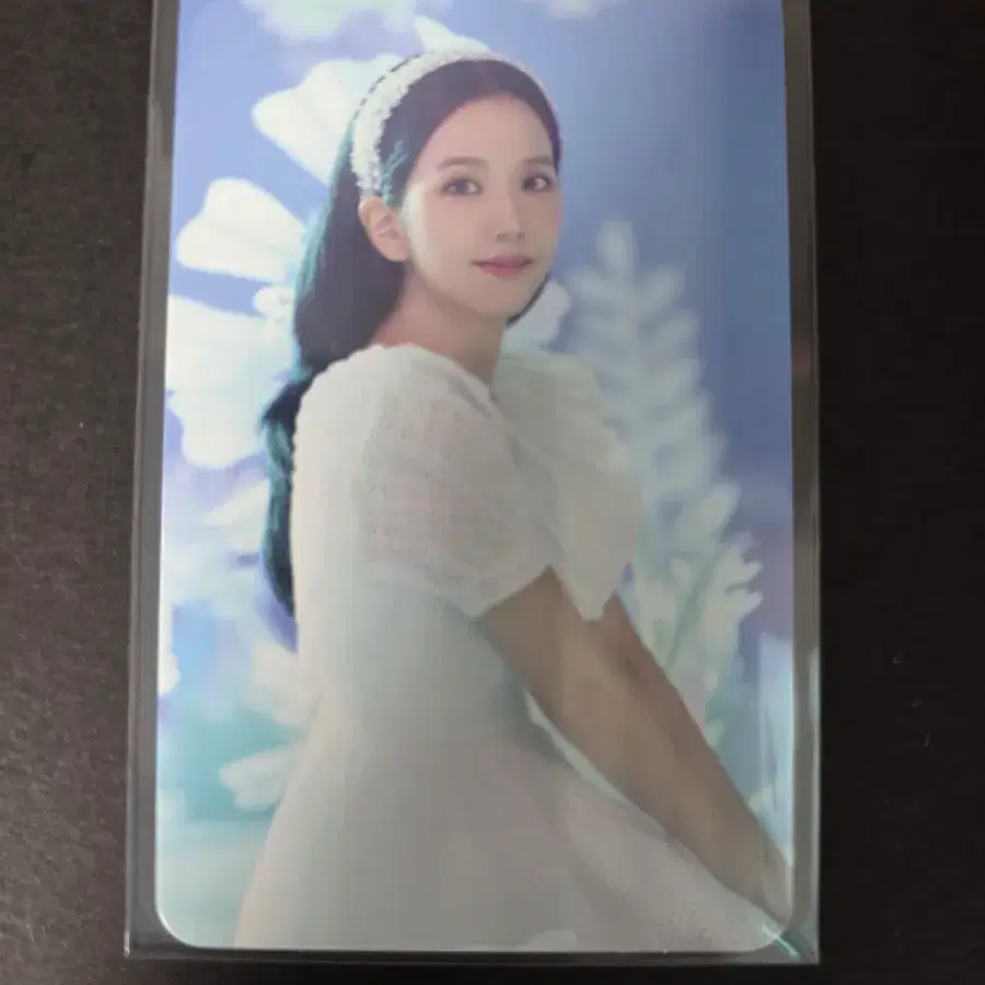 지수 jisoo BLACKPINK BP 블랙핑크 블핑 포토카드 포카 BPTG 더게임 the game 쿠폰팩 특전 양도
