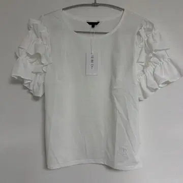 [ 미사용 새상품 ] TO BE CHIC 반팔 블라우스 40