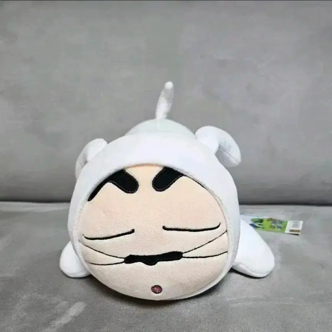 정품 짱구는못말려 흰둥이 짱구 바디 모찌 쿠션 30cm