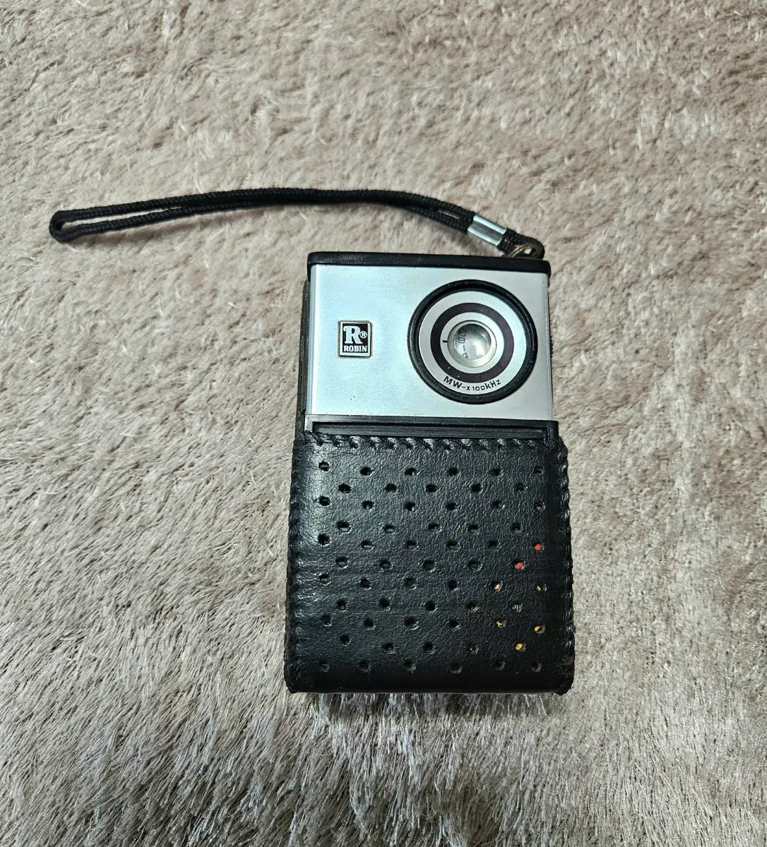 로빈 라디오 RT-301 휴대용 라디오 (블랙)