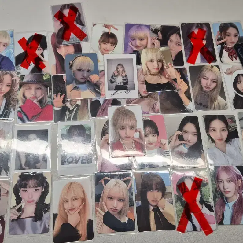아이브 포카 최저가)폭덤x100 보장