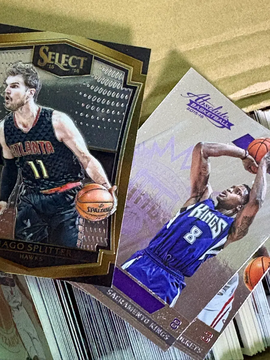 NBA 스포츠카드 모음