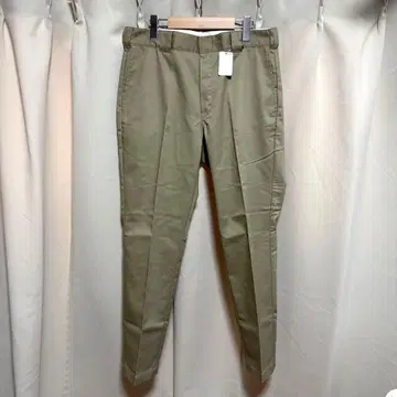 y082518 Dickies 치노 팬츠 LL 캐주얼 팬츠 무지 심플